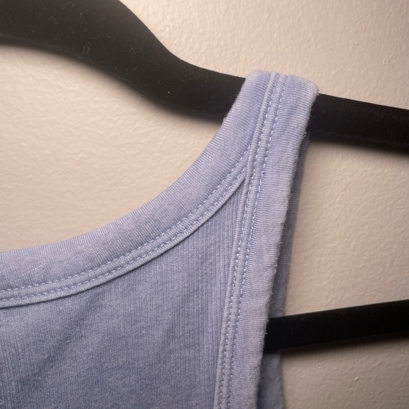 Aerie Light Blue tank top - Picture 3 of 5